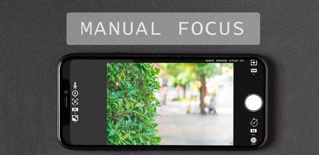 Manual Professional Camera 2020 لقطة شاشة