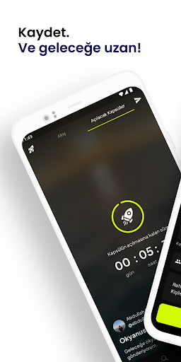 Android application Send Capsule screenshort