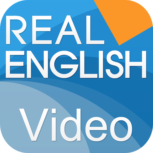 Real English Video Lessons  Icon
