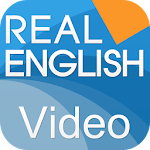 Cover Image of 下载 Real English Video Lessons  APK