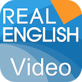 Real English Video Lessons icon