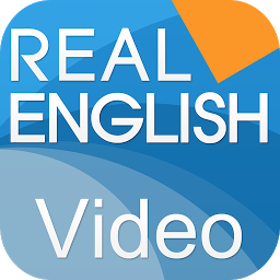 Icon image Real English Video Lessons