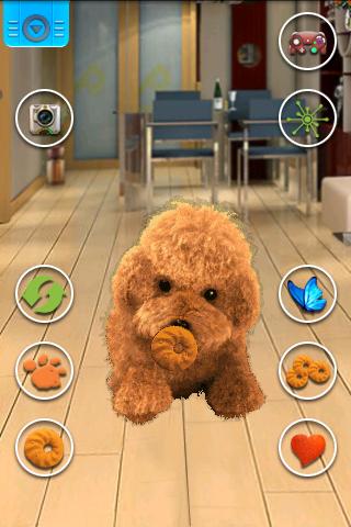 Talking Teddy Dog Screen 3