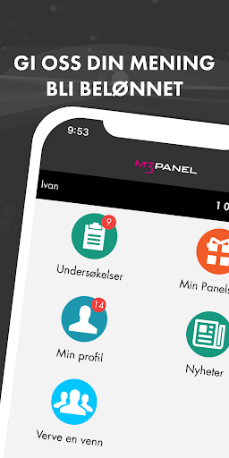 Android application M3Panel screenshort