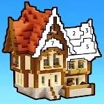 Cover Image of Download Minecraft Coloring Game - Color by Number 1.04 APK