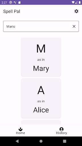 SpellPal Screen 3