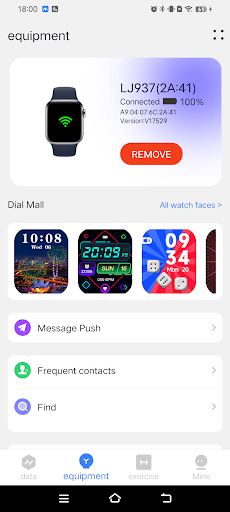 MyWath+ Screen 2