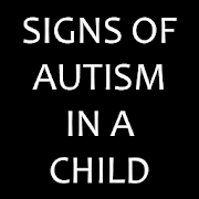 Sign of Autism in a child