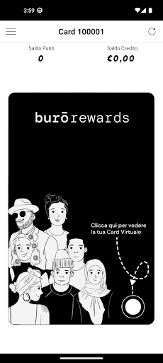 Android application BURŌ Rewards screenshort