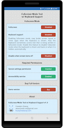 Immersive Fullscreen Mode Tool w/ Keyboard Support