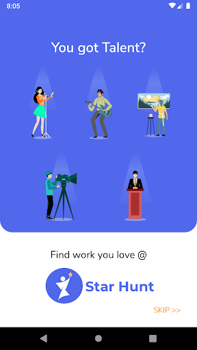 Star Hunt Screenshot 2 - AppWisp.com