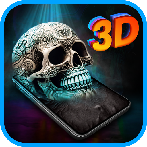 3D Wallpaper: Live Backgrounds  Icon