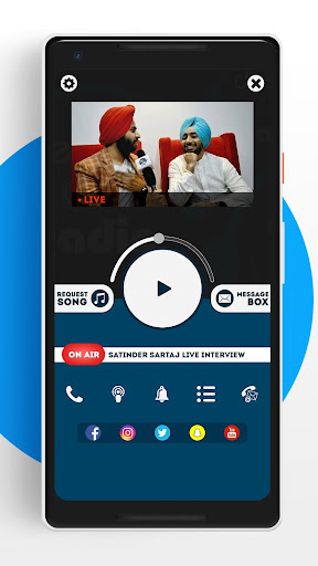 Desi World Radio Screen 3