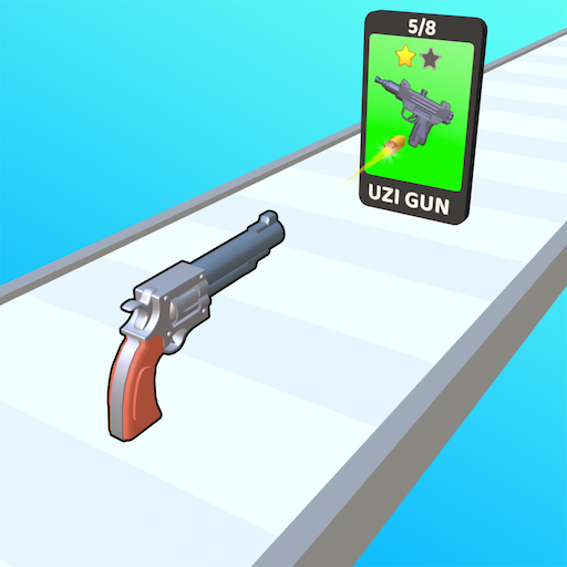 Weapon Card Run logo