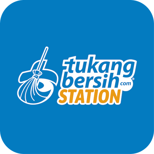 station tukangbersih logo