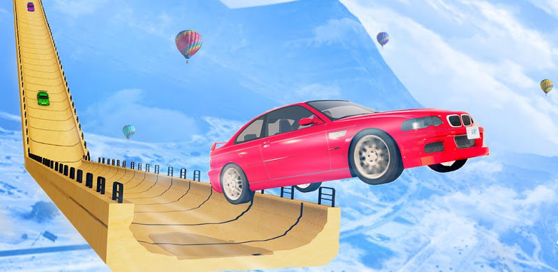 Crazy Car Stunts GT Ramp Games