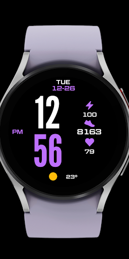 Nighty Digital 22 - watch face screenshot 4