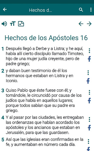 Biblia Santa Valera screenshot 23