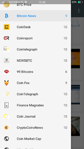 Bitcoin News Screen 2