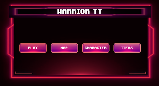 Android application Warrior TT screenshort