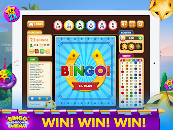 Bingo Kingdom Arena-Tournament