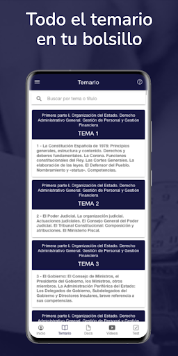 Academia Cuatro Caminos Screen 3