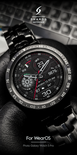 SH053 Watch Face, WearOS watch Screenshot 4 - AppWisp.com