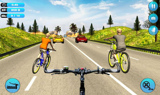 Bicycle Rider Traffic Race 17 1.7 screenshots 3