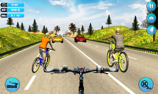 Bicycle Rider Traffic Race 17 Screen 3