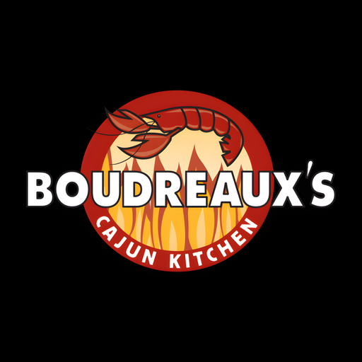 Boudreauxs Cajun Kitchen logo