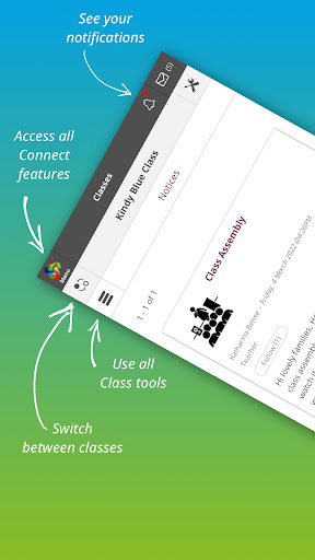 Android application Connect Now screenshort