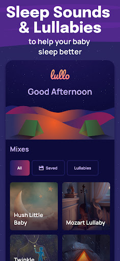 Lullo: Baby White Noise Screen 2