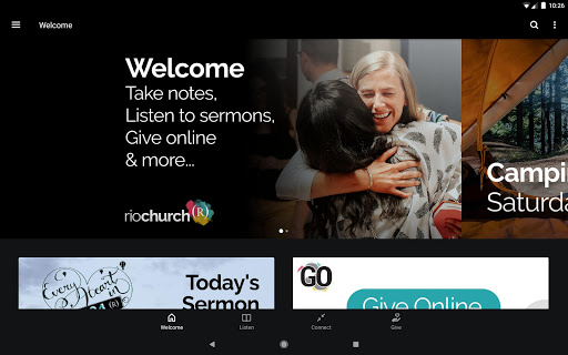 Rio Church App