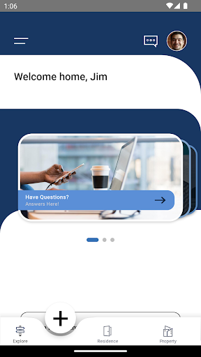 Android application Murn Management screenshort