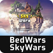 SkyWars & BedWars Maps