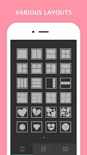 Mixoo Collage - Photo Frame Layout Pic Grid