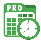 Employee Clock In Track Time icon