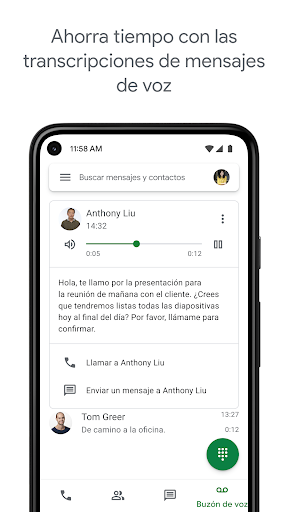 Google Voice screenshot 4