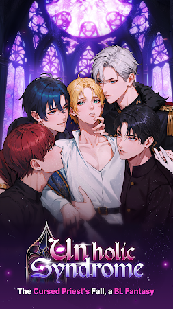 Game screenshot UNHOLIC SYNDROME: BL Fantasy mod apk