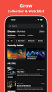Showly: Track Shows & Movies screenshot 1