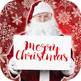 Christmas Frames & Stickers Create New Year Cards icon