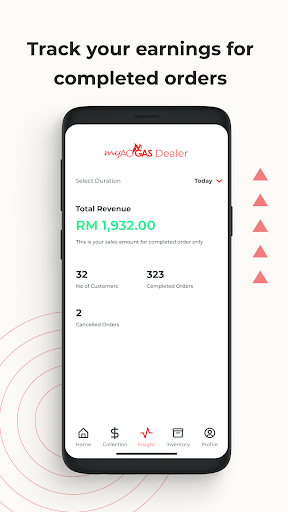 myACGAS Dealer Screen 3
