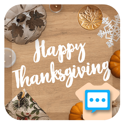 Next SMS Skin for ThanksGiving logo