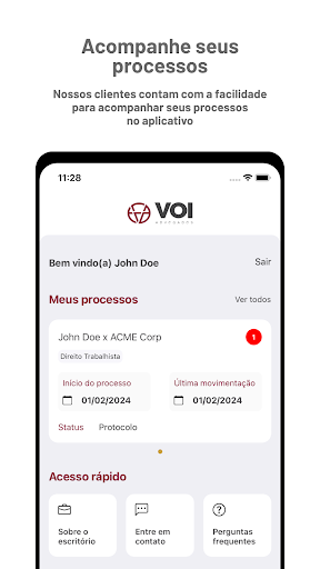VOI Advogados Screen 3