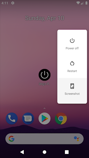 Android application Origin Power - Soft Shutdown screenshort