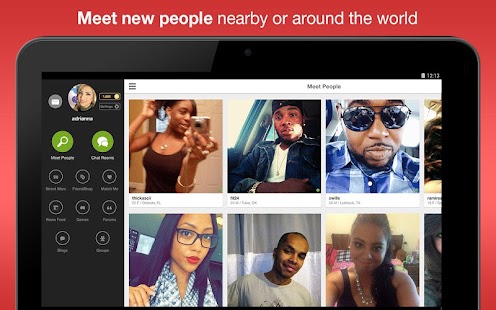 Moco: Chat & Meet New People Screenshot