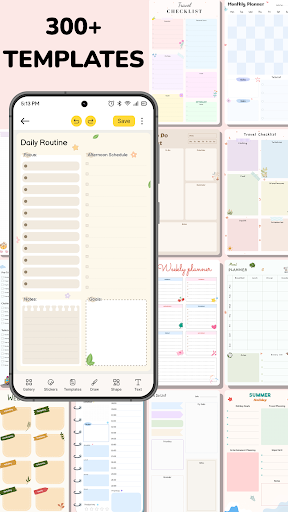 Screenshot of Journal: Notes, Planner, PDFs
