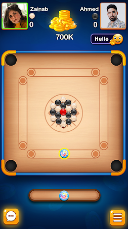 Game screenshot Carrom Party hack