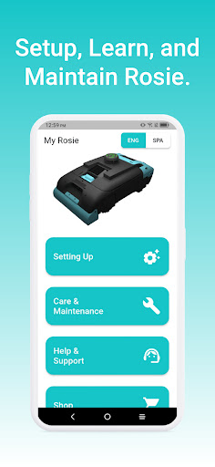 Android application My Rosie screenshort