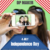 4 July Independence Day Photo frame - DP Maker icon